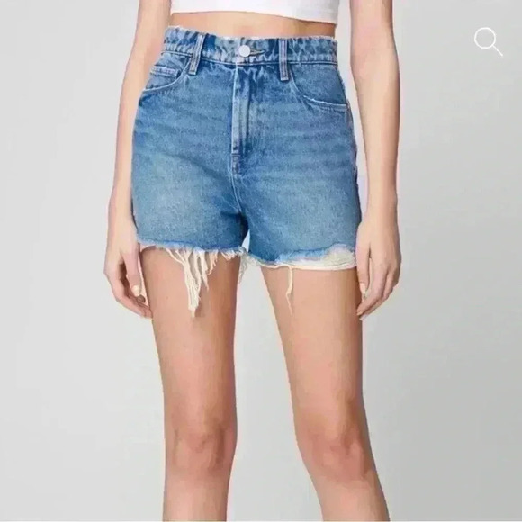 Blank NYC The Reeve High Rise Denim Short in Cruise Control. Size 25. NWT! - Picture 4 of 14